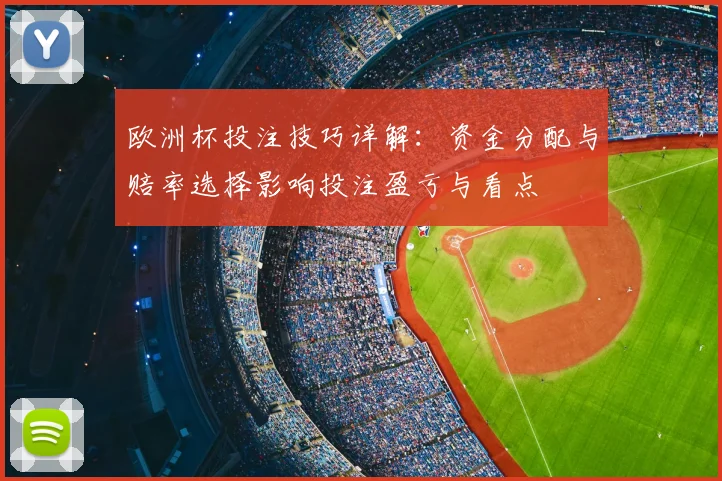 欧洲杯投注技巧详解：资金分配与赔率选择影响投注盈亏与看点