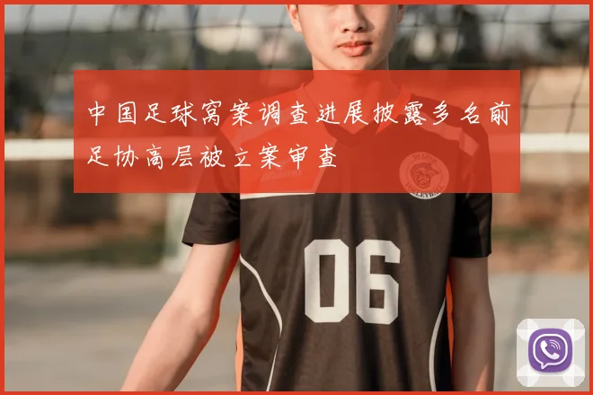 中国足球窝案调查进展披露多名前足协高层被立案审查